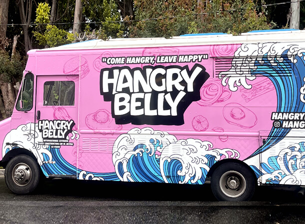 Hangry Belly - Burger Truck